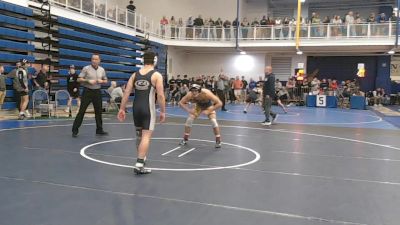 160 lbs Round Of 16 - Cole Gibbons, Mt. Lebanon vs Tyler Bollinger, Kiski Area