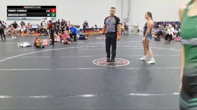 150 lbs Round 6 (10 Team) - Skye Hancock, Blackman WC vs Bianca Barbarossi, Oklahoma Mafia