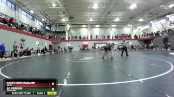 165 lbs Champ. Round 2 - Bo Perkins, Newberry vs Gaven Bremenkamp, Drury