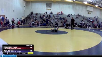 50 lbs Semifinal - Rockston Parr, Contenders Wrestling Academy vs Abel Mcree, Contenders Wrestling Academy