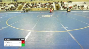 184A Rr Rnd 2 - Dj Parker, Ou vs Aidan Brenot, Ndsu