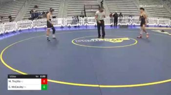 120 lbs Prelims - Michael Trujillo, AZ vs Charles McCauley, PA