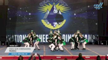 Toxic Elite Cheerleading - Toxic [2023 Open Level 3 NT Day 1] 2023 Sea to Sky International Cheer & Dance Championship