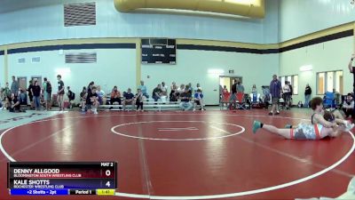 175 lbs 5th Place Match - Denny Allgood, Bloomington South Wrestling Club vs Kale Shotts, Rochester Wrestling Club