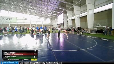 106 lbs Champ. Round 1 - Jason Lewis, Idaho vs Evan Strom, Nebraska Elite Wrestling Club