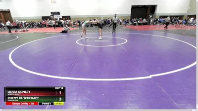 105A Semifinal - Olivia Donley, North Point vs Rhemy Hutchcraft, Smithville