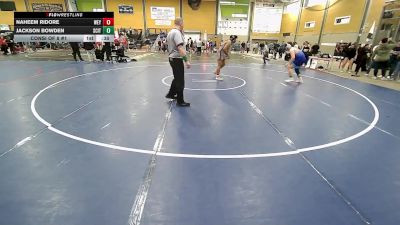 215 lbs Consi Of 8 #1 - Naheem Ridore, Weymouth vs Jackson Bowden, Scituate-RI