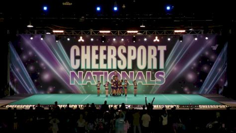 Legends Cheer Elite - Chaos [2026 L2 Youth - Flex - D2 - Small - A Day 1] 2026 CHEERSPORT National All Star Cheerleading Championship