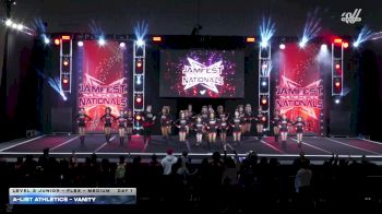 A-List Athletics - Vanity [2026 L3 Junior - Flex - Medium DAY 1] 2026 JAMfest Cheer Super Nationals