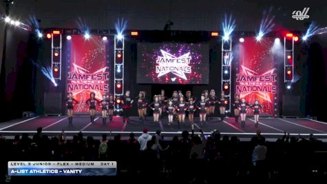 A-List Athletics - Vanity [2026 L3 Junior - Flex - Medium DAY 1] 2026 JAMfest Cheer Super Nationals