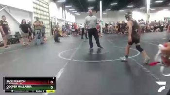 72 lbs Round 7 (8 Team) - Jace Beaston, FL Scorpions vs Cooper Mallaber, HFL