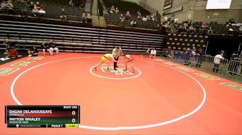 135 lbs Cons. Round 3 - Dagan Delahoussaye, Springville vs Payton Whaley, Mountain View