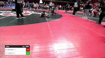 61 lbs Quarterfinal - Ace Landtiser, Owasso Takedown Club vs Dugan Allen, Barnsdall Youth Wrestling