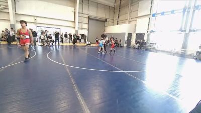 63 lbs Semifinal - Roman Ewell, Uintah Wrestling vs Magnus Trout, Sanderson Wrestling Academy