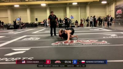 Terah Hieber vs Adriana Gutowska 2025 ADCC Charlotte Open