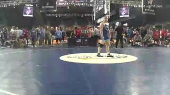 220 lbs Round Of 128 - Obed Craft, Arizona vs Christian Carroll, Indiana