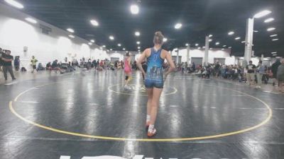 115 lbs Rr Rnd 1 - Zoe Long, Empire Girls Wrestling - GHSF vs Ellie Kisselbach, Duro Wrestling Club - GHSF