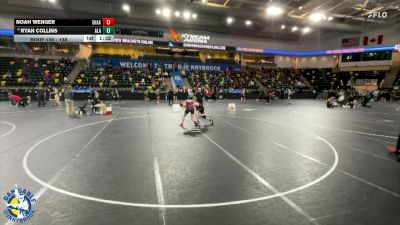 138 lbs Champ. Round 1 - Noah Wenger, Shakopee vs Ryan Collins, Albert Lea Area