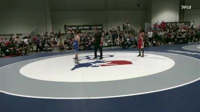 57 lbs Cons. Round 3 - Britain Longmire, Tha Aight Wrestling Club vs Samuel Costa, No Mercy Wrestling Club