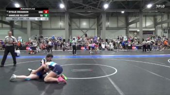 165 lbs Cons. Round 2 - Annelise Elliott, Trailblazer vs Rydlie Swanson, Great Bend Wrestling Club