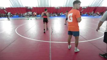 144 lbs Round 1 (8 Team) - Nick Strand, Bemidji vs Brady Johansen, Batavia B