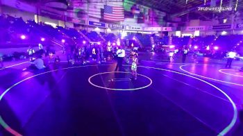 54 lbs Round Of 16 - Rykker Jessop, Corvallis vs Riley Lara, Bear Cave WC