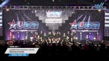CheerForce Training Center - Revolution [2023 L2.2 Junior - PREP Day 1] 2023 USA All Star Super Nationals