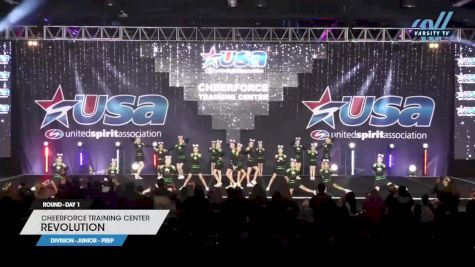 CheerForce Training Center - Revolution [2023 L2.2 Junior - PREP Day 1] 2023 USA All Star Super Nationals