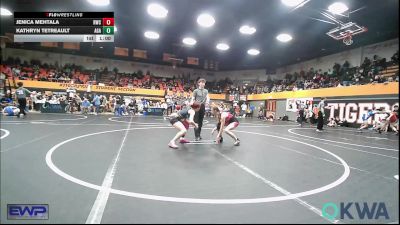 110 lbs Consolation - Jenica Mehtala, Redskins Wrestling Club vs Kathryn Tetreault, Aztec Grappling Academy