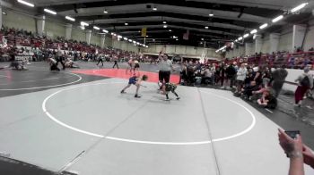 77 lbs Rr Rnd 4 - Cayden Velasquez Baca, Bloomfield Wildcats vs Iyana Antonio, Other Team
