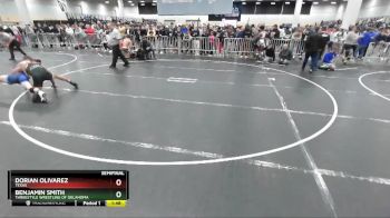 144 lbs Semifinal - Dorian Olivarez, Texas vs Benjamin Smith, Threestyle Wrestling Of Oklahoma