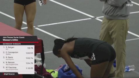 Women's 400m Open, Finals 9