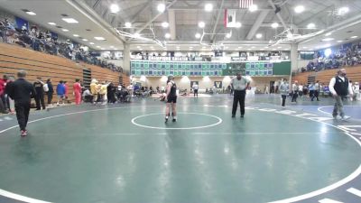 106 lbs Cons. Round 2 - Michael Rodriguez, Liberty Charter vs Finn Loughery, Carlsbad