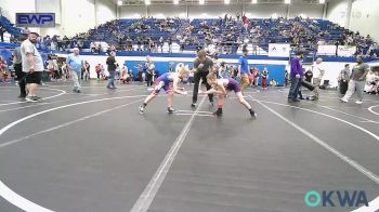 83 lbs Semifinal - Jett Mconnell, Chickasha Youth Wrestling vs Grady Lail, Chandler Takedown Club