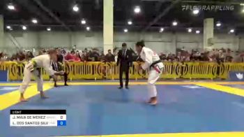 JANAINA MAIA DE MENEZES vs LUCIANE DOS SANTOS SILVA 2022 American National IBJJF Jiu-Jitsu Championship