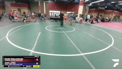 120 lbs 1st Place Match - River Perlungher, Warrior Trained Wrestling vs Ivan Lopez, Texas Tribe Wrestling Club
