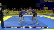 Luiz Gustavo L. Alves vs Dominic J. Manno 2025 Pan IBJJF Jiu-Jitsu No-Gi Championship