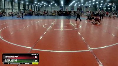 96 lbs Rd# 8- 12:30pm Saturday Final Pool - Chase Young, Bitetto Trained vs Xander Parra, East Coast Elite