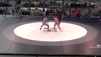 220 lbs Quarters - Bronx Wood, Kansas vs Coby Merrill, California