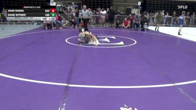 85 lbs Consi Of 8 #2 - John Shenk, Denver vs Dane Witmer, Landisville