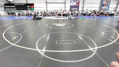 285 lbs Rr Rnd 2 - Gavin Hannah, 4M Power vs Edwin Aracena, Sprig Gardner Wrestling Club