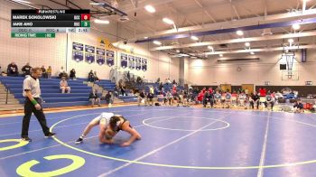 133 lbs Round 1 (8 Team) - Jake Aho, Rochester Tech vs Marek Sokolowski, Onondaga CC