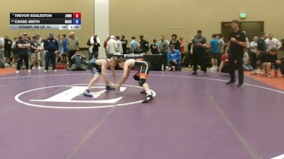 120 lbs Champ. Rd Of 16 - Trevor Eggleston, Journeymen Wrestling vs Chase Smith, Mat Assassins