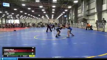 105 lbs Round 1 (6 Team) - Aiden Polk, Oklahoma Tornados vs Cash Prado, Minion White