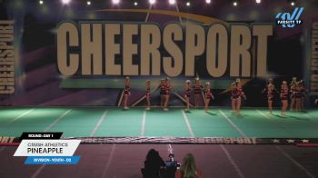 Crush Athletics - Pineapple [2023 L2 Youth - D2 Day 1] 2023 CHEERSPORT Cartersville Classic