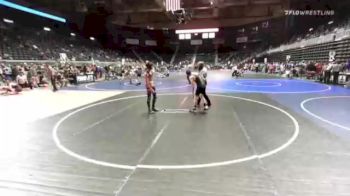 109 lbs Round Of 16 - Devin Seanz, Western Slope Elite vs Geronimo Rivera, Sanderson Wr Ac