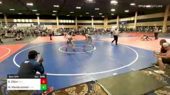126 lbs Consi Of 16 #1 - Holden Howe, Team Montana vs Troy Kinlicheenie, Painted Desert WC
