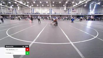 149 lbs Round Of 64 - Wynton Denkins, Campbell vs Yanni Vines, Columbia