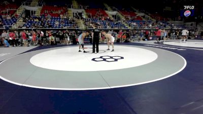 132 lbs Champ. Rd Of 128 - Kingston Meadors, OR vs Dean Wainwright, IL