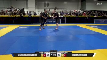 Joseph Mark Solorio vs Shaun Donald Holmstrom 2026 American National IBJJF Jiu-Jitsu Championship